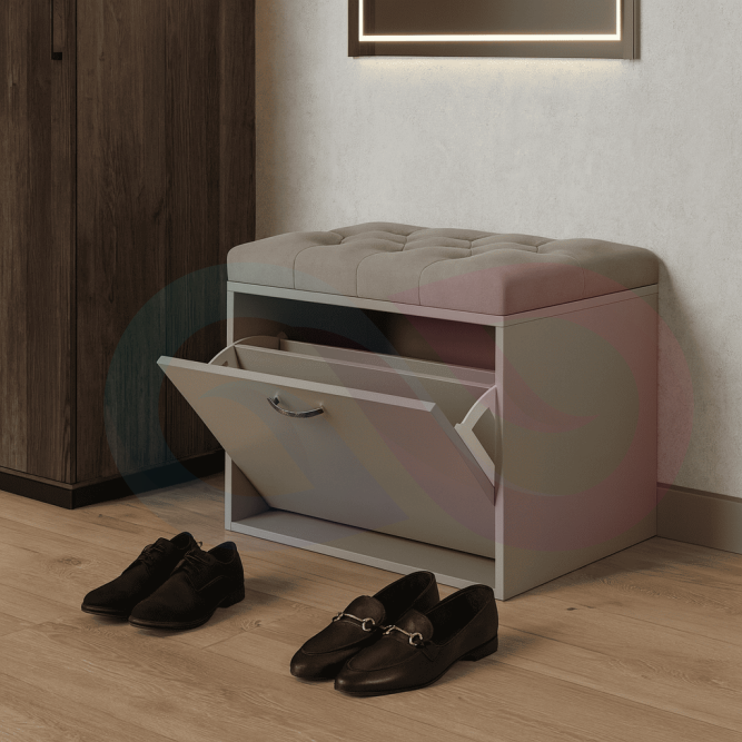 Обувница Санта