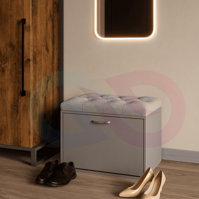 Обувница Санта