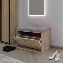 Обувница Санта