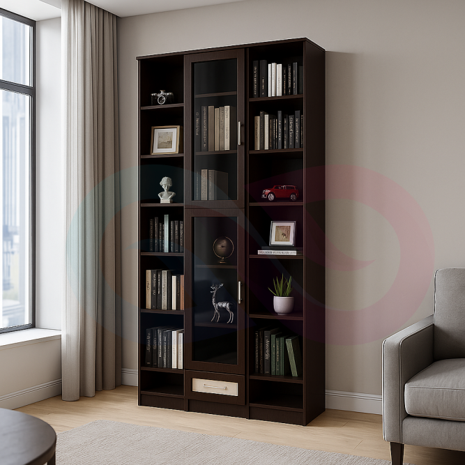 Стеллаж для книг Лиана-2