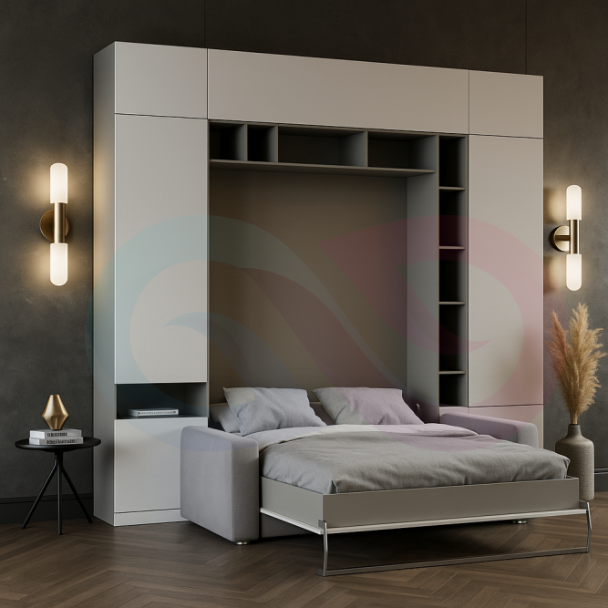 Шкаф-кровать трансформер Тильда