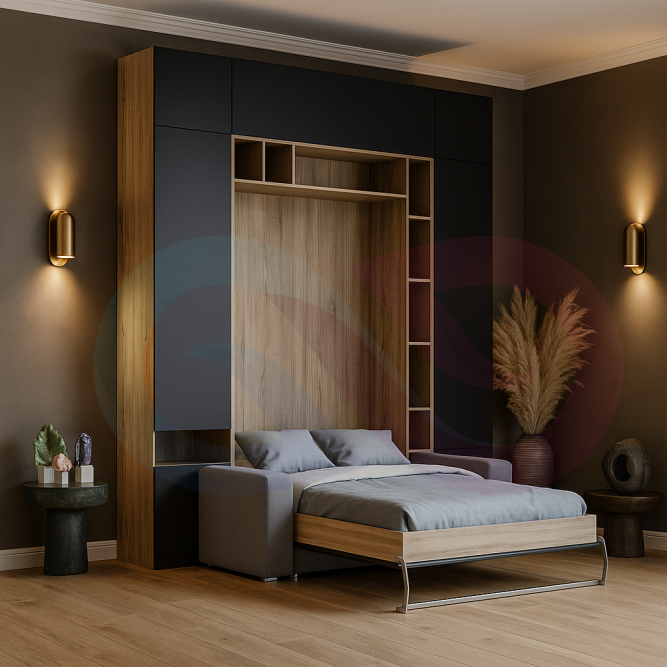 Шкаф-кровать трансформер Тильда