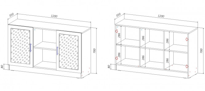 Комод Торрис