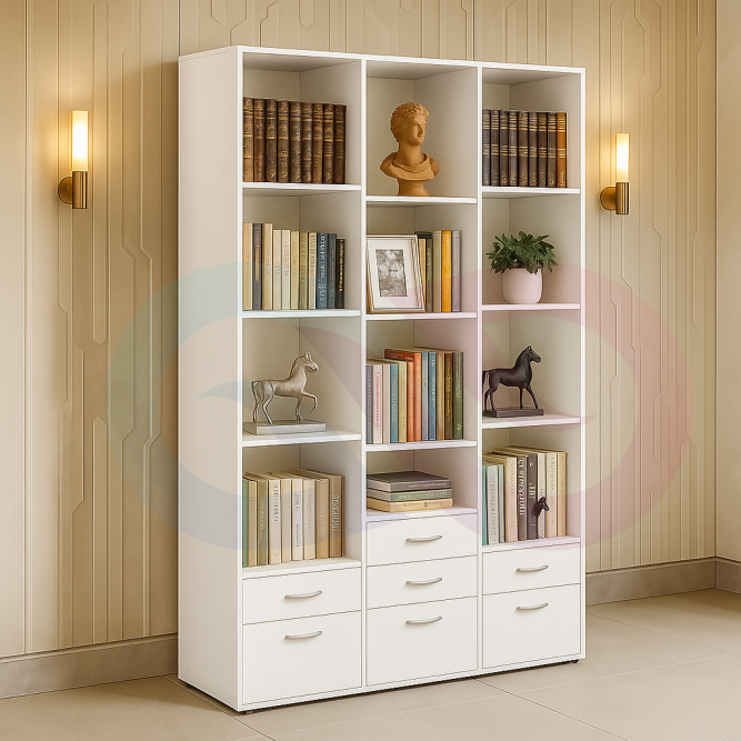 Стеллаж с ящиками Система-5