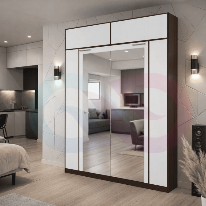 Шкаф-кровать трансформер Мона-1