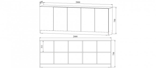 Комод Комфорт