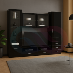 Стенка в гостиную Борни