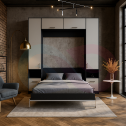 Шкаф-кровать трансформер Лиана