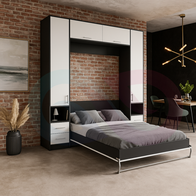 Шкаф-кровать трансформер Лиана