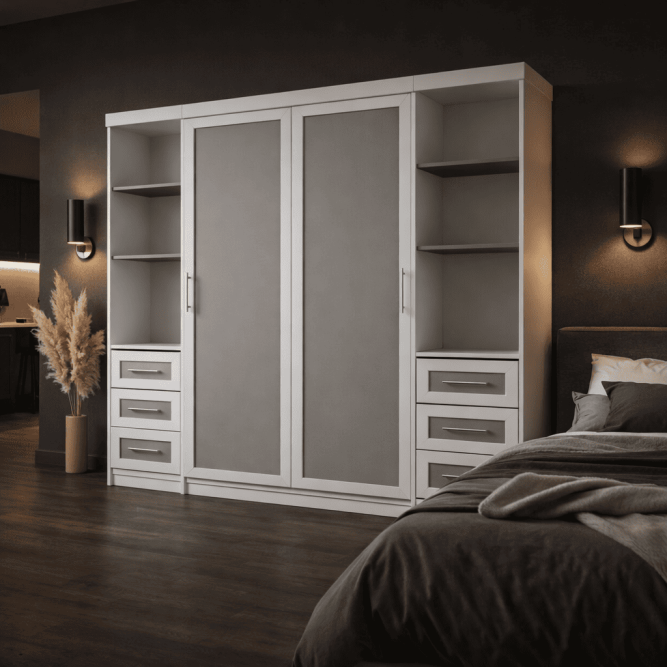 Шкаф-кровать трансформер Венера