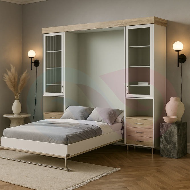 Шкаф-кровать Шейла