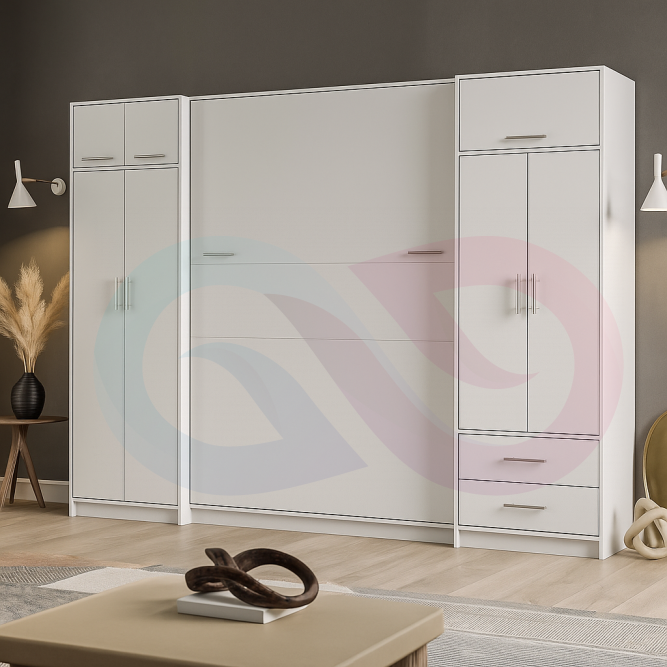 Шкаф-кровать трансормер Лада