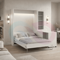 Шкаф-кровать трансформер Рондо