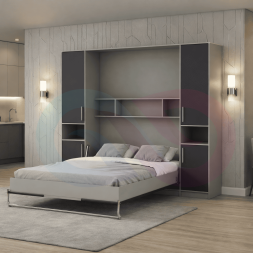 Шкаф-кровать трансформер Сити