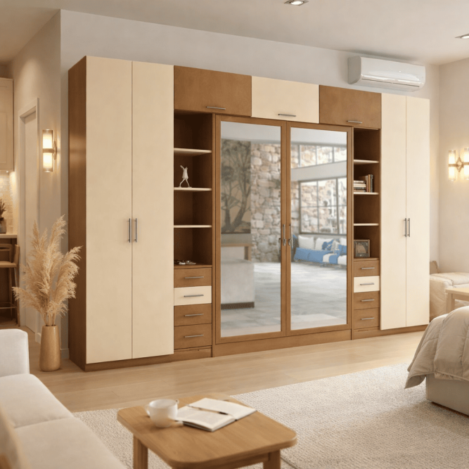 Шкаф-кровать трансформер Пьерро