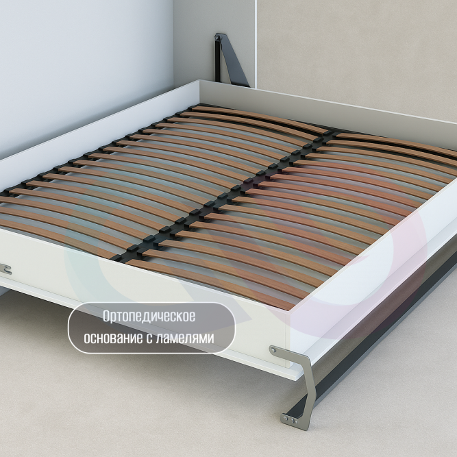 Шкаф-кровать трансформер с креслом Прайм