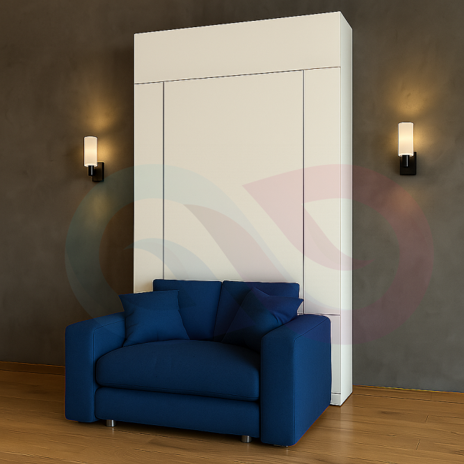 Шкаф-кровать трансформер с креслом Прайм