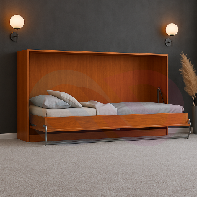 Шкаф-кровать трансформер Найт