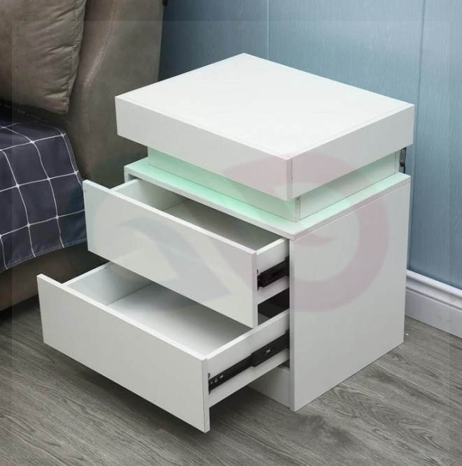 Тумба прикроватная Шарлиз-2