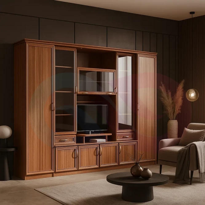 Стенка в гостиную Аккорд 2 Нова