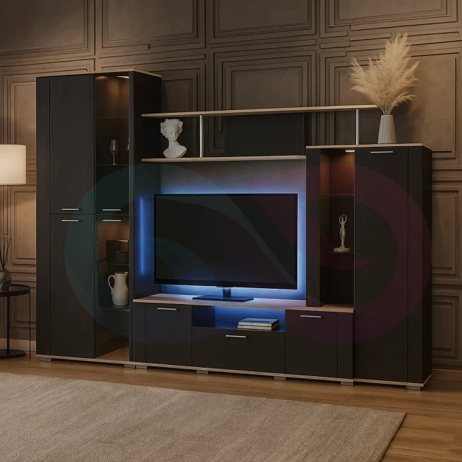 Стенка в гостиную Соул