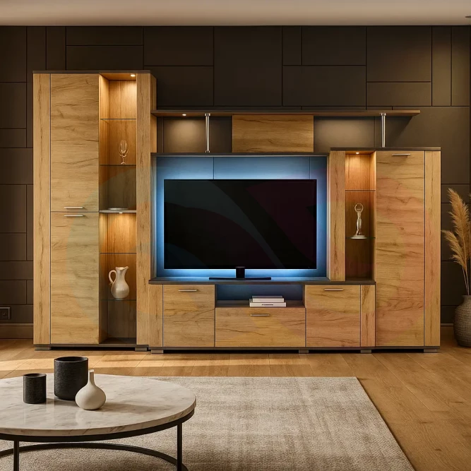 Стенка в гостиную Соул