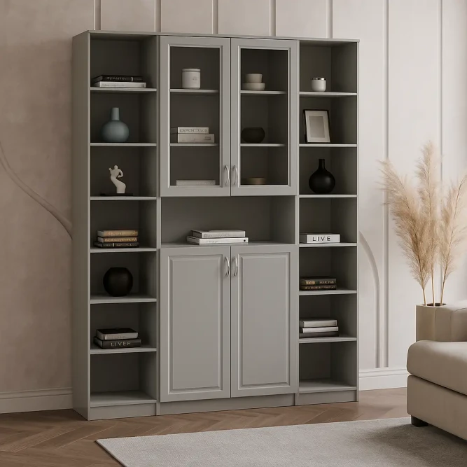 Книжный шкаф-стеллаж Офелия