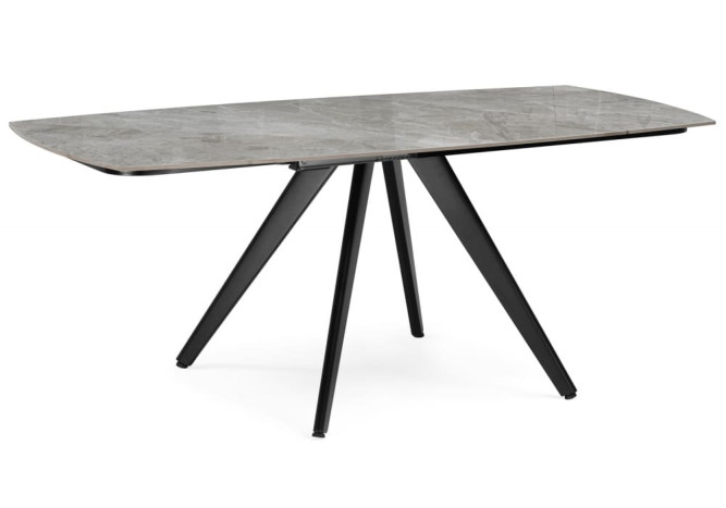 Раздвижной керамический стол Силви