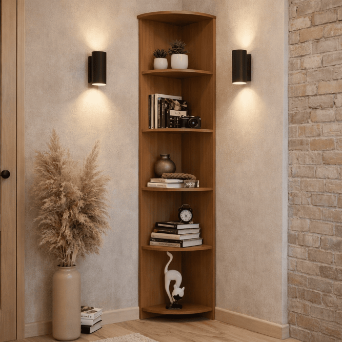 Угловой стеллаж Корса