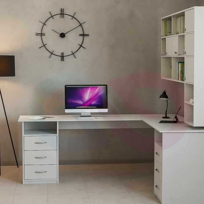 Угловой письменный стол Пилотто