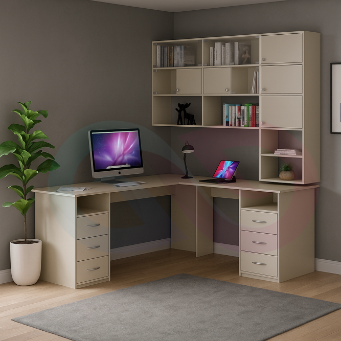 Угловой письменный стол Пилотто