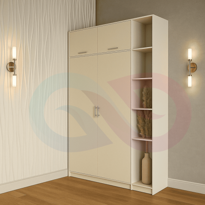 Шкаф-кровать трансформер Элен 43