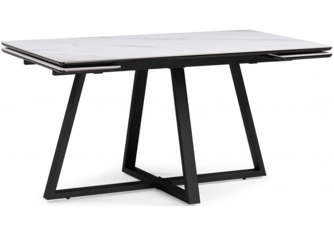 Раздвижной керамический стол Памелла 