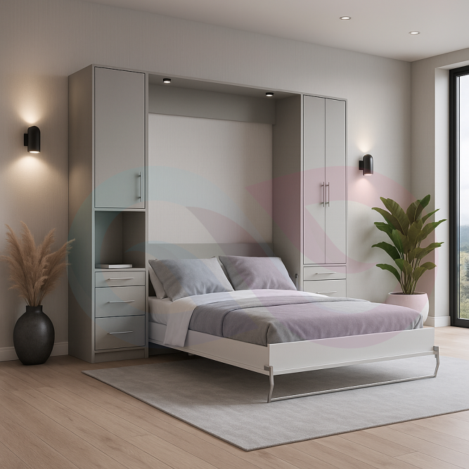 Шкаф-кровать трансформер Айви