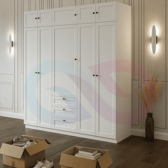 Шкаф распашной Платэс