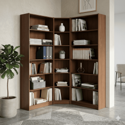 Угловой стеллаж Билли-6