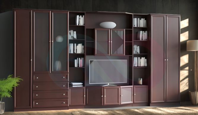 Стенка в гостиную Эсперанса