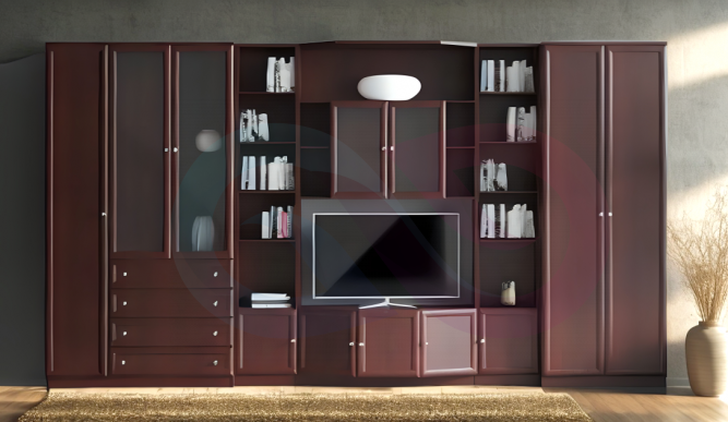 Стенка в гостиную Эсперанса