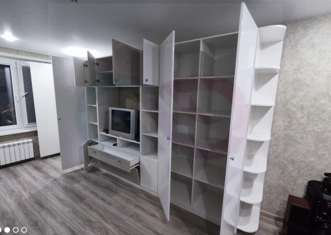 Стенка в гостиную Аполло