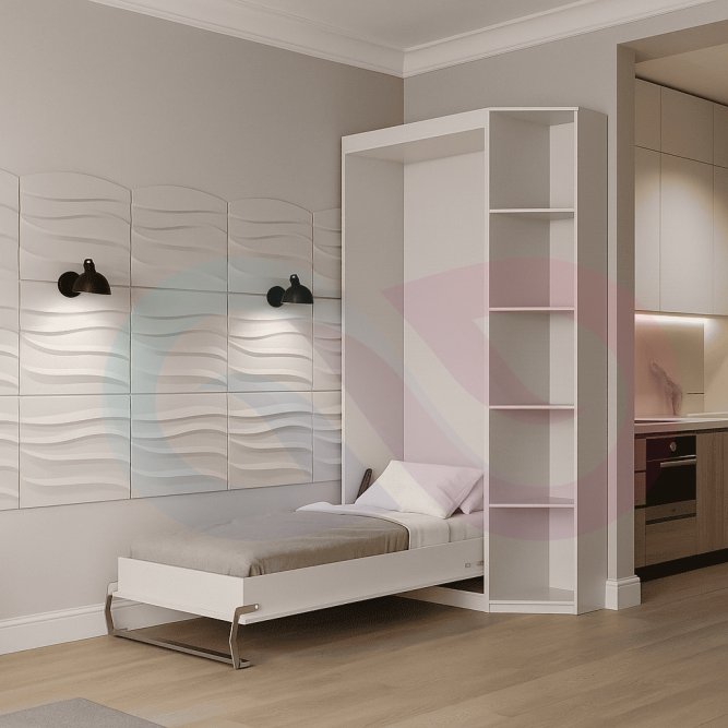 Шкаф-кровать трансформер Виолета