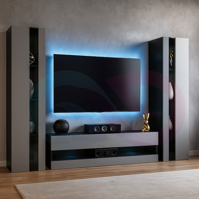 Стенка в гостиную Нью