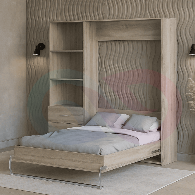 Шкаф-кровать трансформер Куб