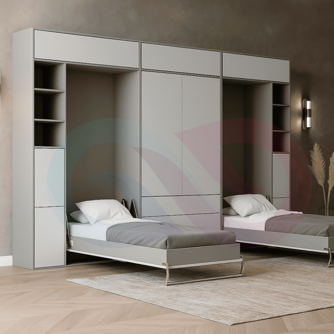 Шкаф-кровать трансформер Дабл