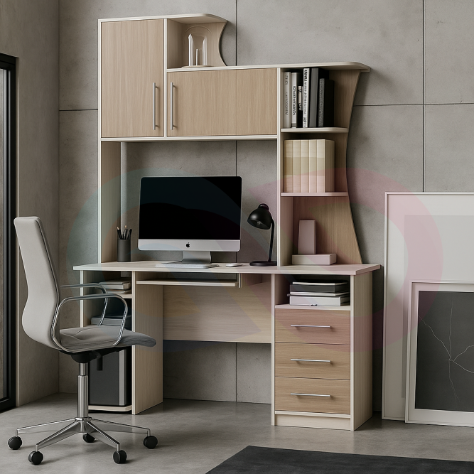 Стол с надстройкой Скай-19