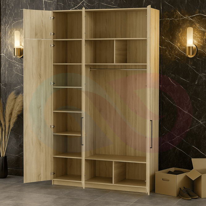 Шкаф распашной Ромэо-3А