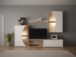 Стенка в гостиную Венеция