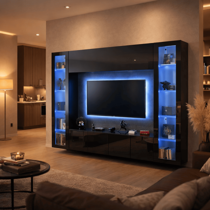 Стенка в гостиную Вивальди