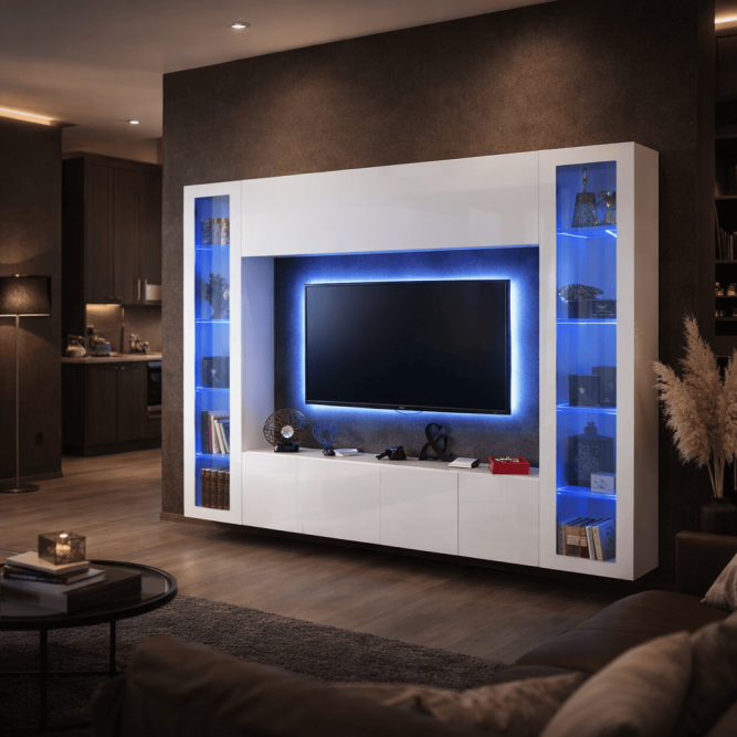 Стенка в гостиную Вивальди