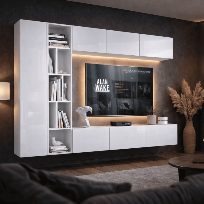 Стенка в гостиную Комфиво