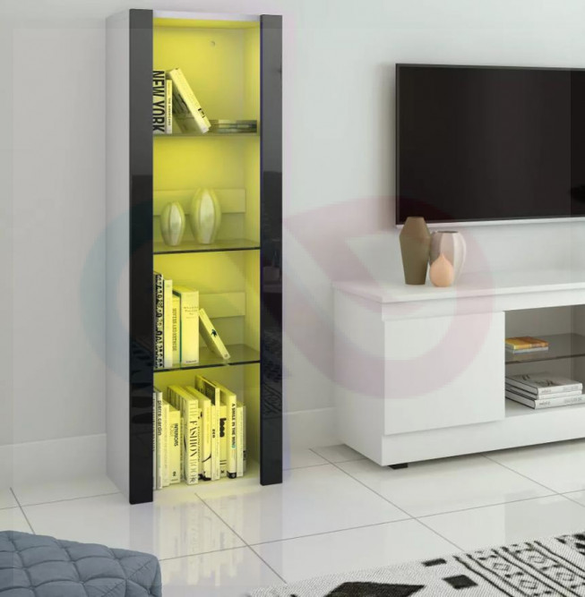 Пенал витрина Саура